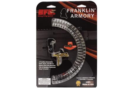 FRANKLIN ARMORY BFSIII AR-S1 Flat Binary Trigger (Titanium Nitride Gold Finish)