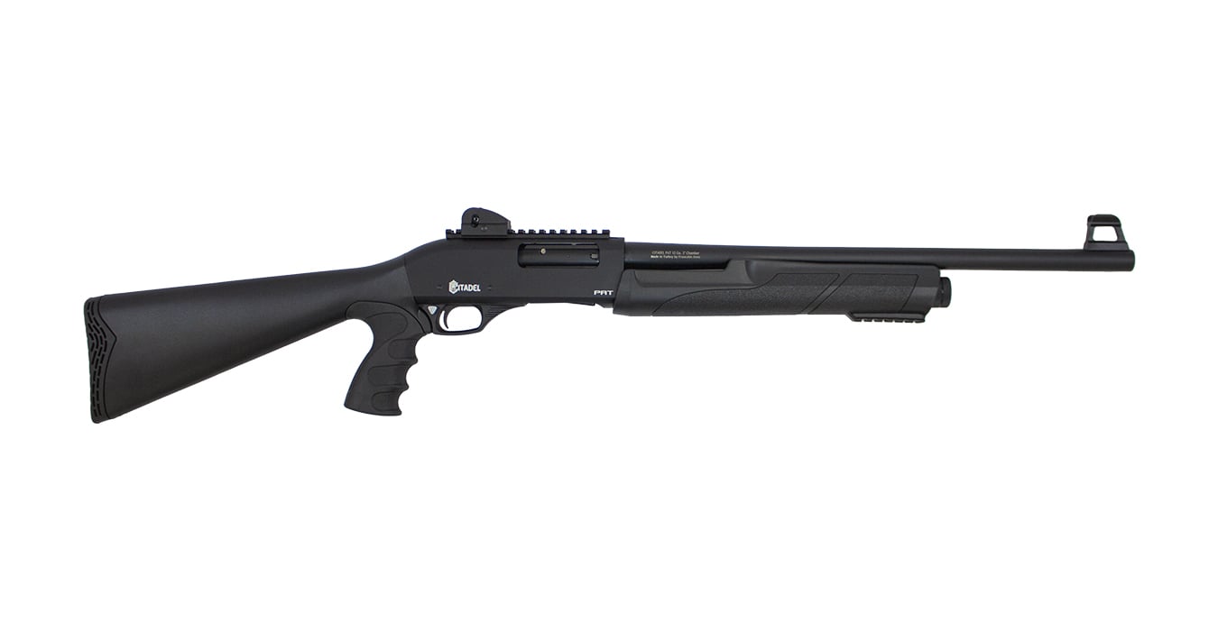 No. 13 Best Selling: CITADEL PAT 12 GAUGE PUMP-ACTION SHOTGUN WITH GHOST RING SIGHTS AND PICATINNY RAIL