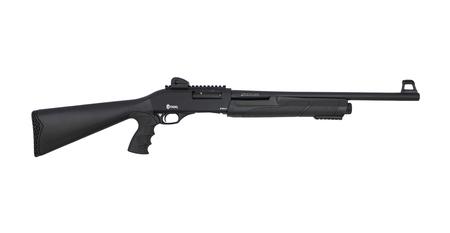 PAT 12 GAUGE PUMP-ACTION SHOTGUN WITH GHOST RING SIGHTS AND PICATINNY RAIL