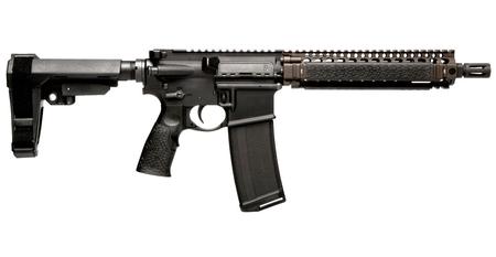 DANIEL DEFENSE MK18 5.56mm NATO Pistol with Stabilizing Brace and FDE Rail