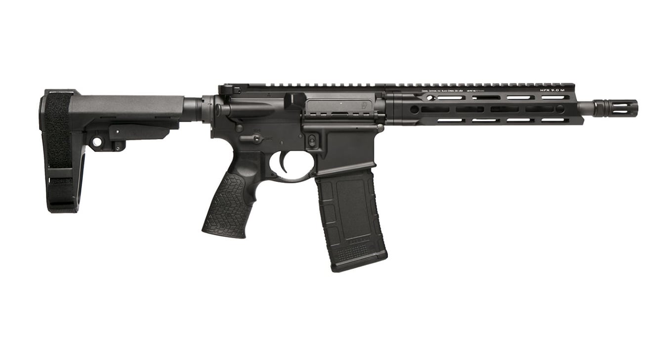No. 5 Best Selling: DANIEL DEFENSE DDM4 V7P 300 BLACKOUT PISTOL WITH PSB