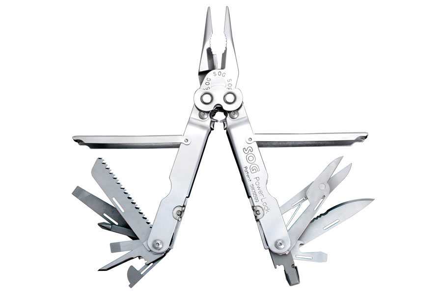 SOG SPECIALTY KNIVES POWERLOCK MULTI TOOL