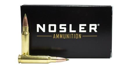 NOSLER 308 Win 150 gr E-Tip Lead Free 20/Box