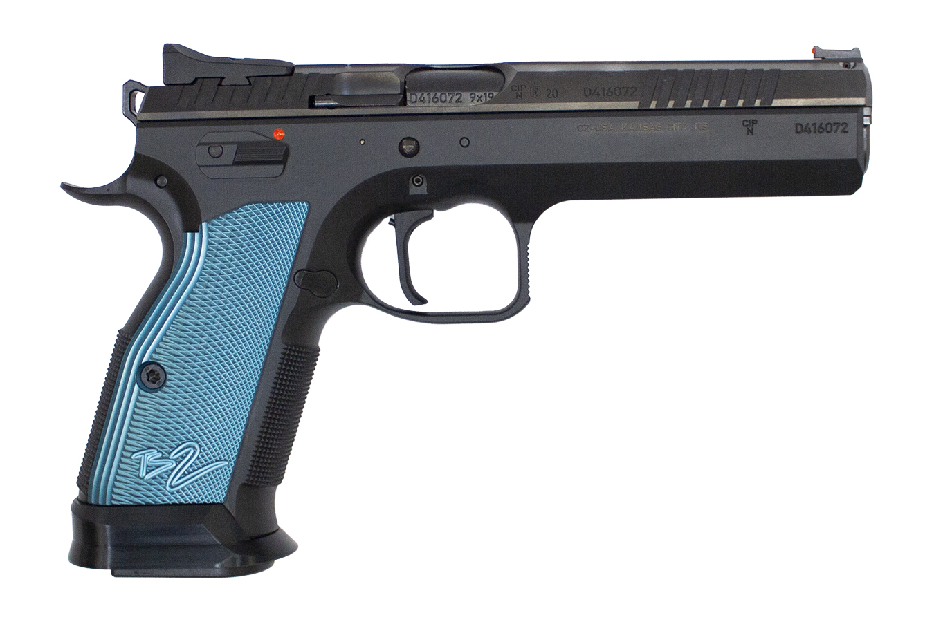 CZ TS2 9MM SINGLE ACTION COMPETITION PISTOL