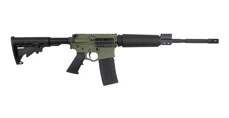 ATI Omni Hybrid Maxx P3 5.56mm Semi-Automatic Optics Ready Rifle with Battlefield Green Receiver