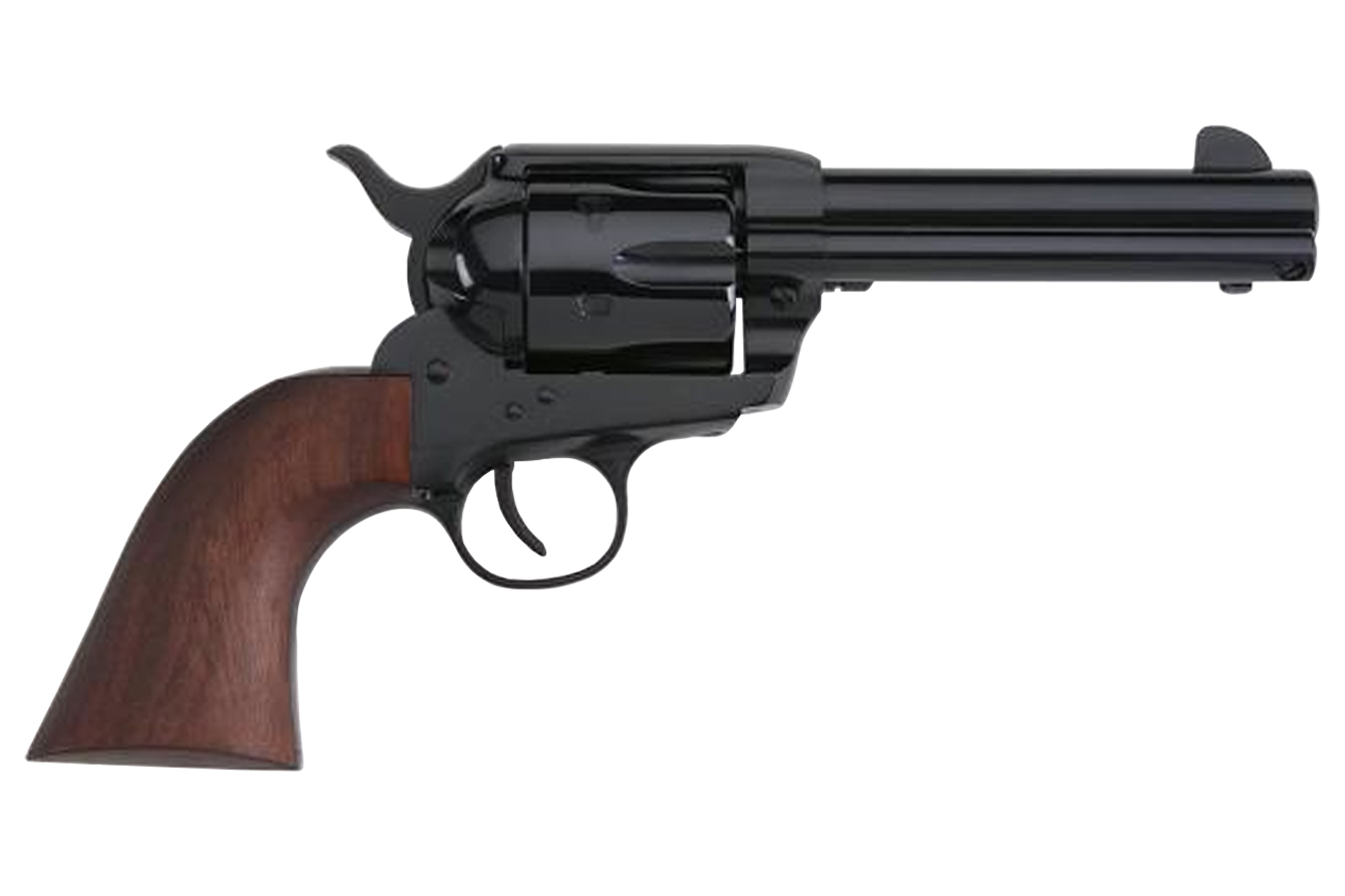 EMF CO 1873 MAVERICK 22 LR 6-SHOT REVOLVER WITH 4.75 INCH BARREL AND WOOD GRIPS