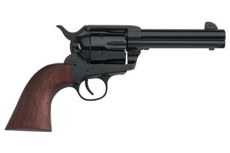 1873 MAVERICK 22 LR 6-SHOT REVOLVER WITH 4.75 INCH BARREL AND WOOD GRIPS