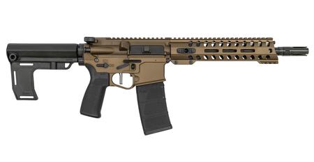 POF Renegade 5.56mm NATO AR Pistol with 10.5 in Barrel and Burnt Bronze Cerakote Fin