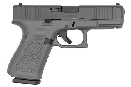 GLOCK 19 Gen5 9mm 15-Round Pistol with Concrete Cerakote Finish