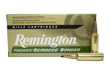 REMINGTON 300 WSM 180 gr Swift Scirocco Bonded 20/Box