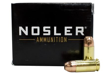 NOSLER 9mm 124 gr JHP Match Grade 20/Box