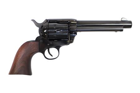 EMF CO 1873 Maverick 22 LR 6-Shot Revolver with 5.5 inch Barrel and Wood Grips