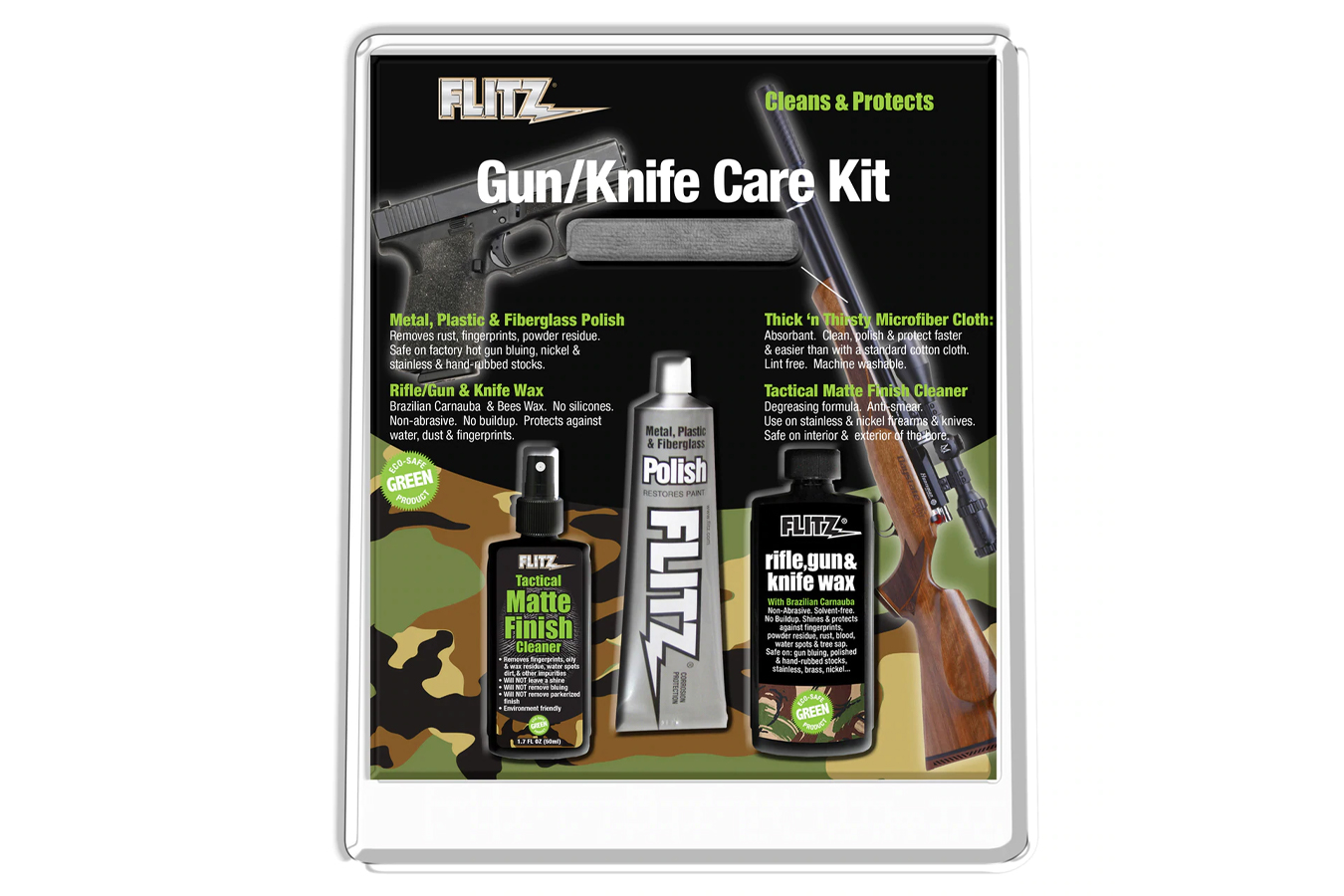 Flitz Knife and Fun Care Kit