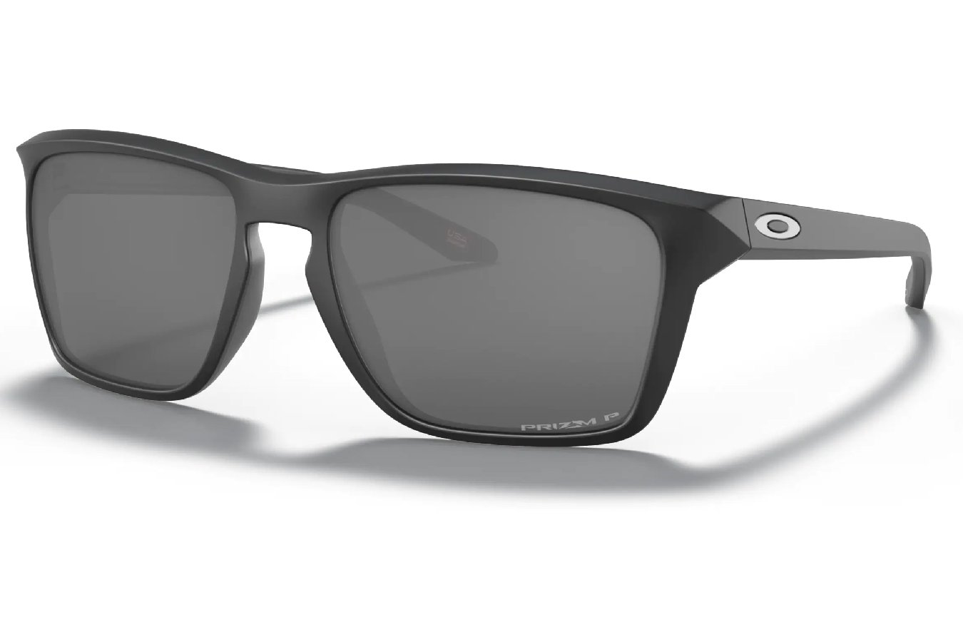 Oakley Sylas Sunglasses with Matte Black Frame and Prizm Black Polarized Lenses