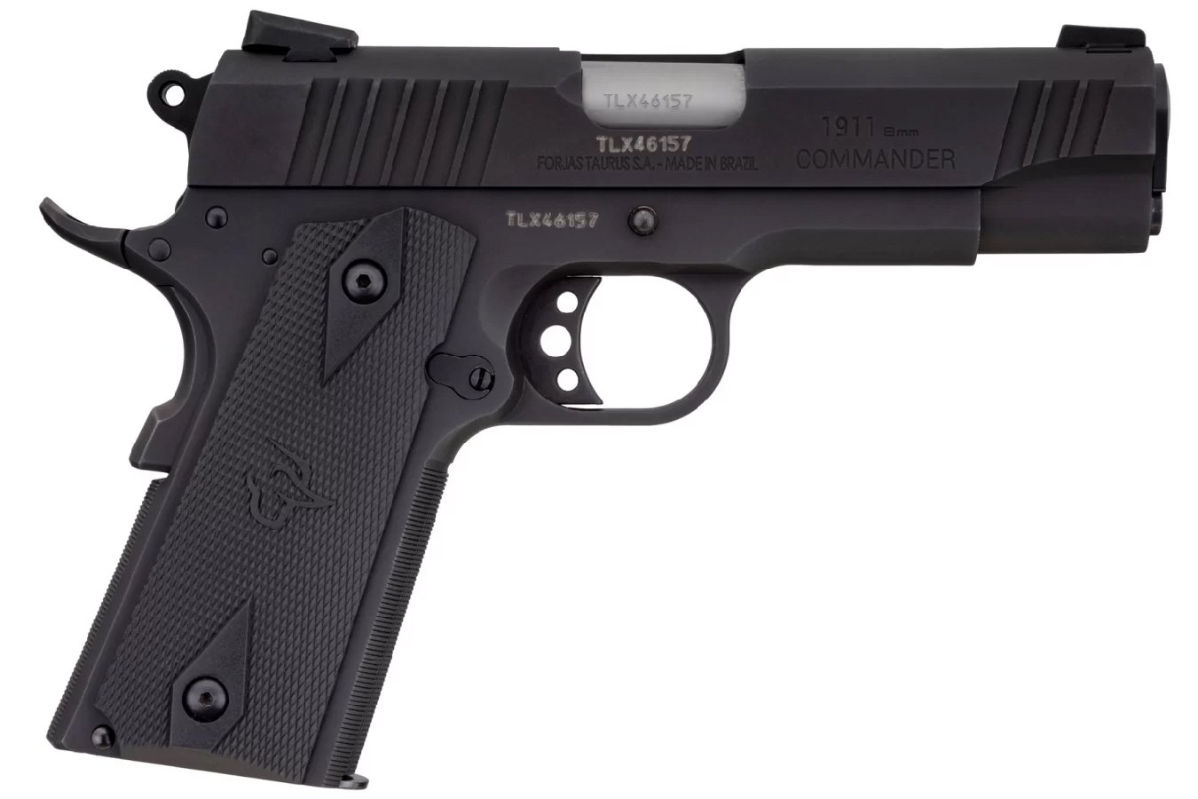 TAURUS 1911 COMMANDER 9MM PISTOL WITH NOVAK SIGHTS