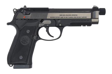 92 A1 9MM PISTOL WITH CHECKERED GRIP