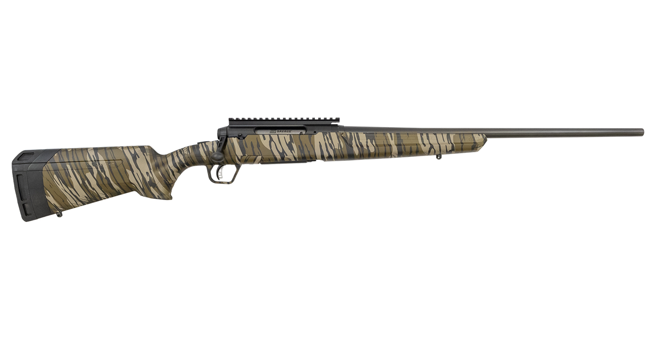 SAVAGE AXIS II 22-250 REM MOSSY OAK BOTTOMLAND CAMO