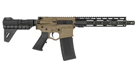 ATI Omni Hybrid MAXX 5.56 AR Pistol with FDE Receiver and Blade Stock