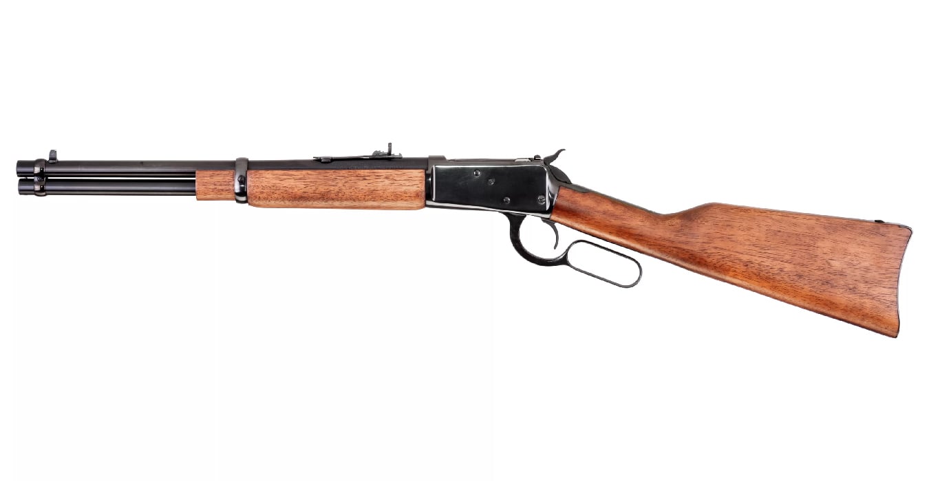 ROSSI R92 45 COLT BLUE/WOOD 16` LEVER ACTION