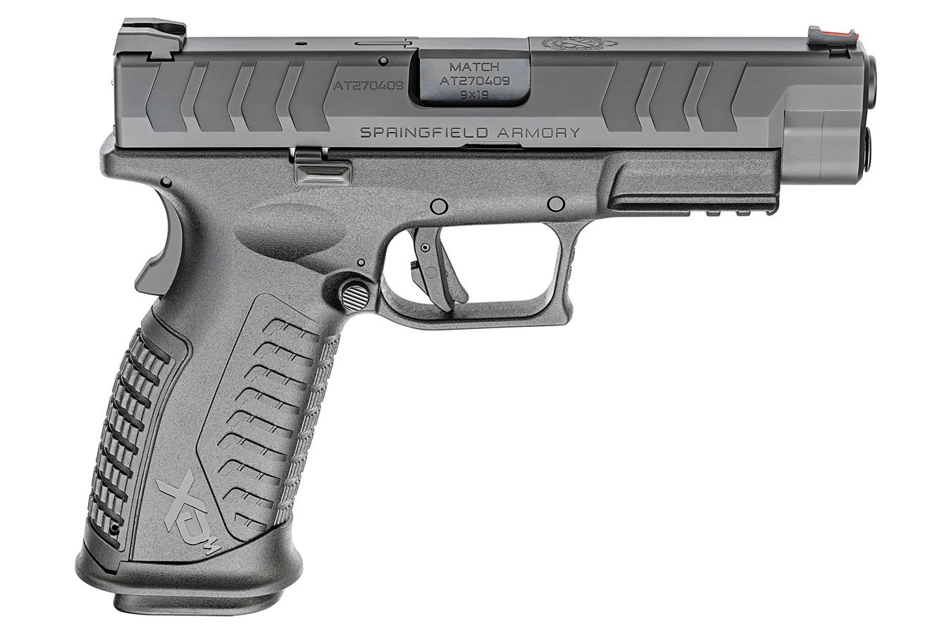 SPRINGFIELD XD-M ELITE, 9MM, 4.5` BARREL, BLACK, PISTOL