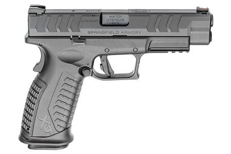 SPRINGFIELD XDM Elite 4.5 9mm Pistol with Fiber Optic Front Sight (LE)