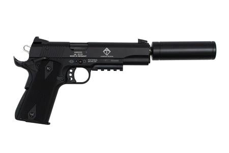 ATI GSG 1911-22 22LR Rimfire Pistol with Faux Suppressor