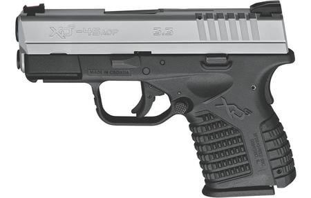 SPRINGFIELD XDS 3.3 Single Stack 45ACP Bi-Tone Essentials Package (Manufacturer Sample)