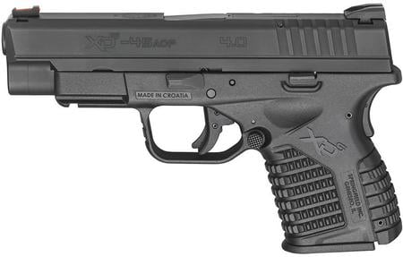 XDS 4.0 SINGLE STACK 45ACP BLACK 