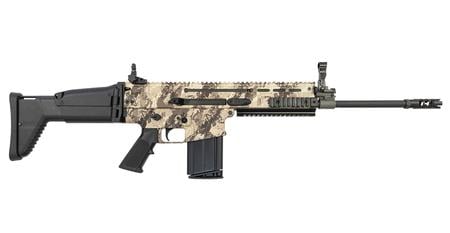 FNH SCAR 17S 7.62X51MM NATO with True Timber Viper Camo Finish