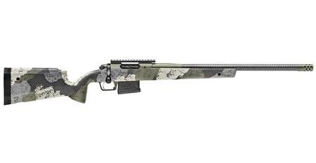 SPRINGFIELD 2020 Waypoint 6.5 Creedmoor Bolt-Action Rifle with Carbon Fiber Barrel and Evergreen Camo Stock