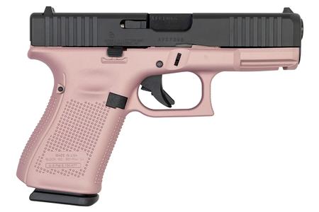 19 GEN5 9MM PINK CHAMPAGNE/BLACK