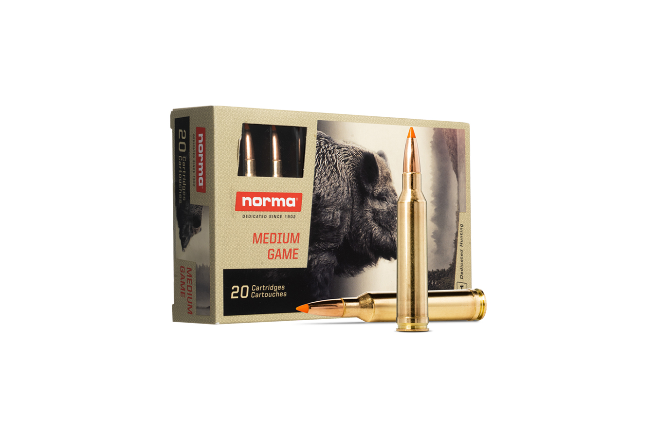 NORMA USA 7MM REM MAGNUM 160 GR POLYMER TIP TIPSTRIKE 20/BOX