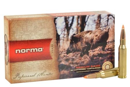 NORMA USA 7mm-08 Rem 160 Gr Polymer Tip Tipstrike 20/Box