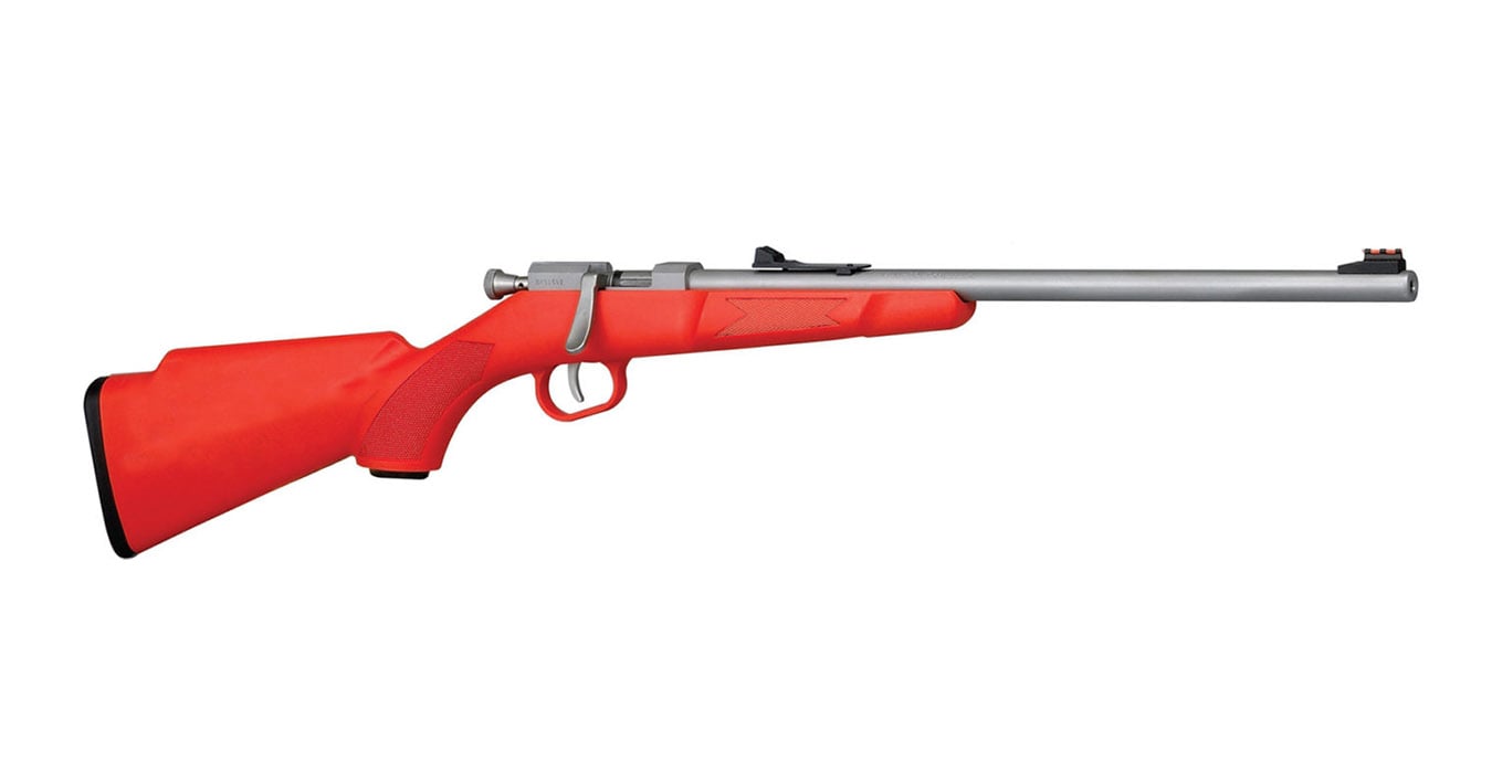 HENRY REPEATING ARMS MINI BOLT 22 LR YOUTH RIFLE ORANGE