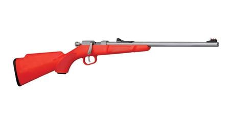 MINI BOLT 22 LR YOUTH RIFLE ORANGE