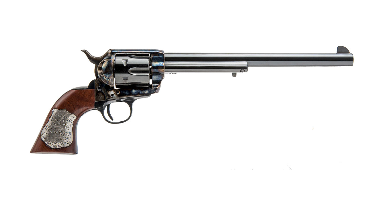 CIMARRON WYATT EARP BUNTLINE 45 COLT REVOLVER SINGLE ACTION