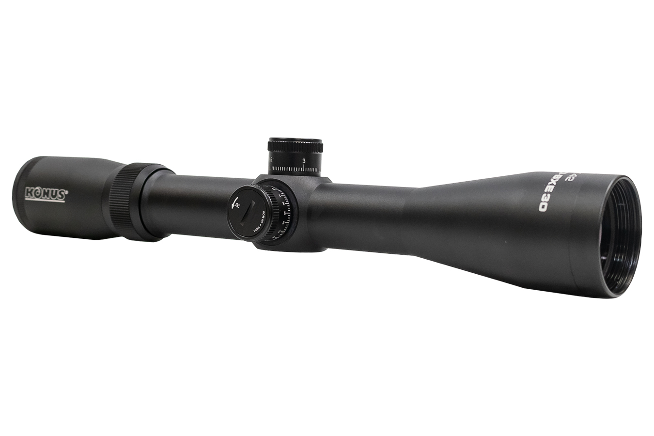 KONUS PRO BXE 3-9X42MM RIFLESCOPE WITH DUPLEX RETICLE AND EXTRA 450 BUSHMASTER TURRET