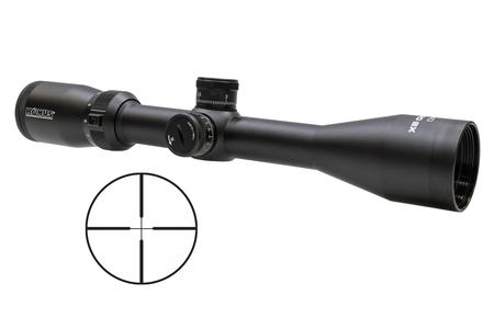BX 3-9X40MM RIFLESCOPE WITH DUPLEX RETICLE AND EXTRA 450 BUSHMASTER TURRET
