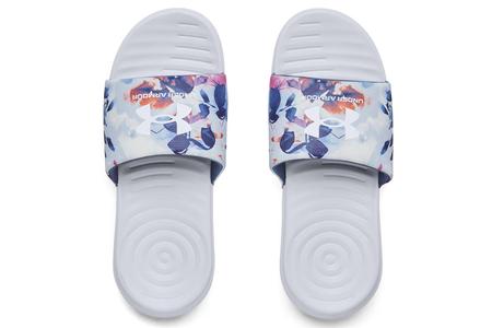 WOMENS ANSA GRAPHIC SLIDE