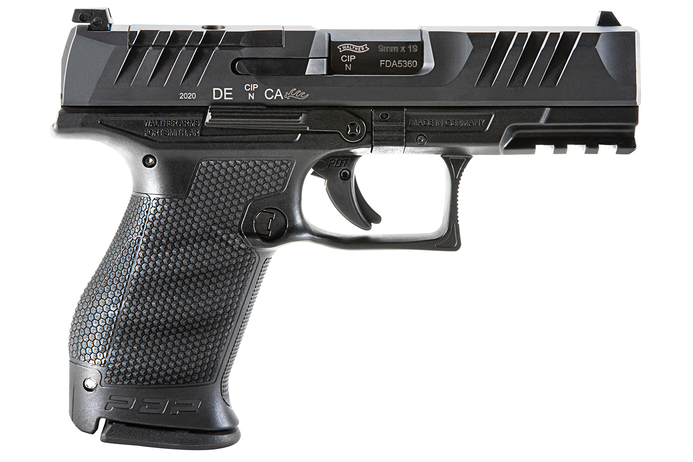 thumbnail image 2 of Walther PDP Compact 9mm 10-Round Magazine Review 2 of 13