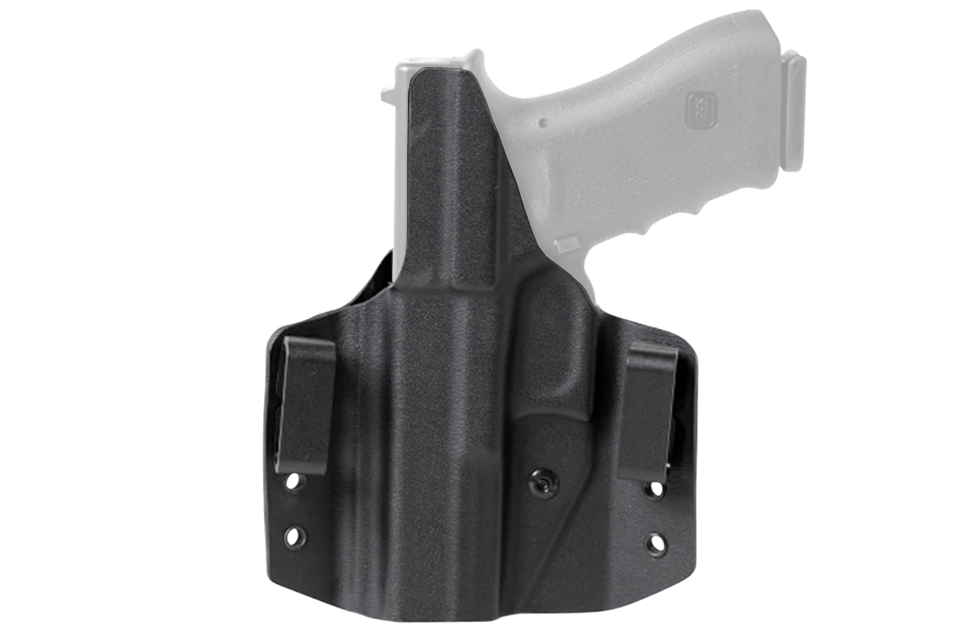 UNCLE MIKES CCW HOLSTER FOR 4-5 INCH 1911 PISTOLS (RIGHT HANDED)