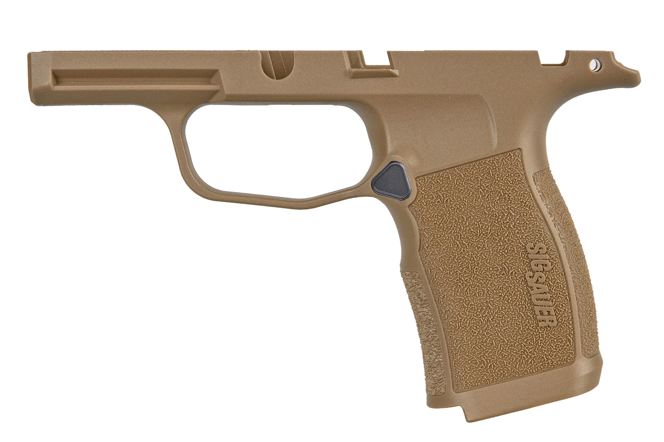 SIG SAUER P365XL STANDARD GRIP MODULE WITH MANUAL SAFETY CUTOUT (COYOTE)