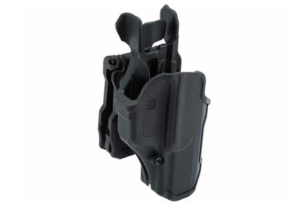 BLACKHAWK T-Series L2C Holster for Glock 17/22/31/34/35/41/47 (Right Handed)