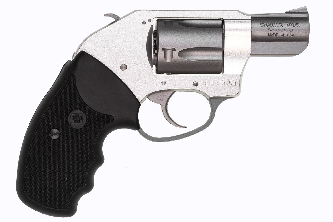 CHARTER ARMS ON DUTY 38 SPECIAL REVOLVER