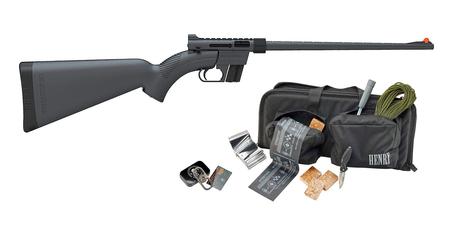 U.S. SURVIVAL AR-7 BLACK KIT W/SURVIVAL GEAR AND BAG
