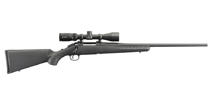 Ruger American Rifle 243 Win with Vortex Crossfire II 3-9x40mm BDC Riflescope