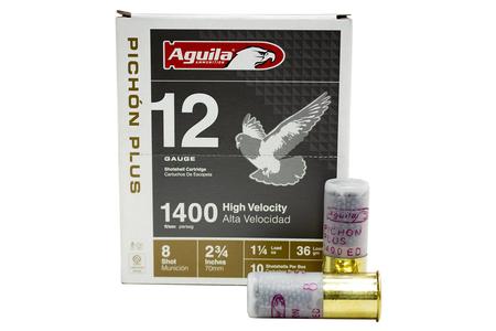 12 GAUGE 2.75 IN 1.25 OZ 8 SHOT COMPETITION 10/BOX