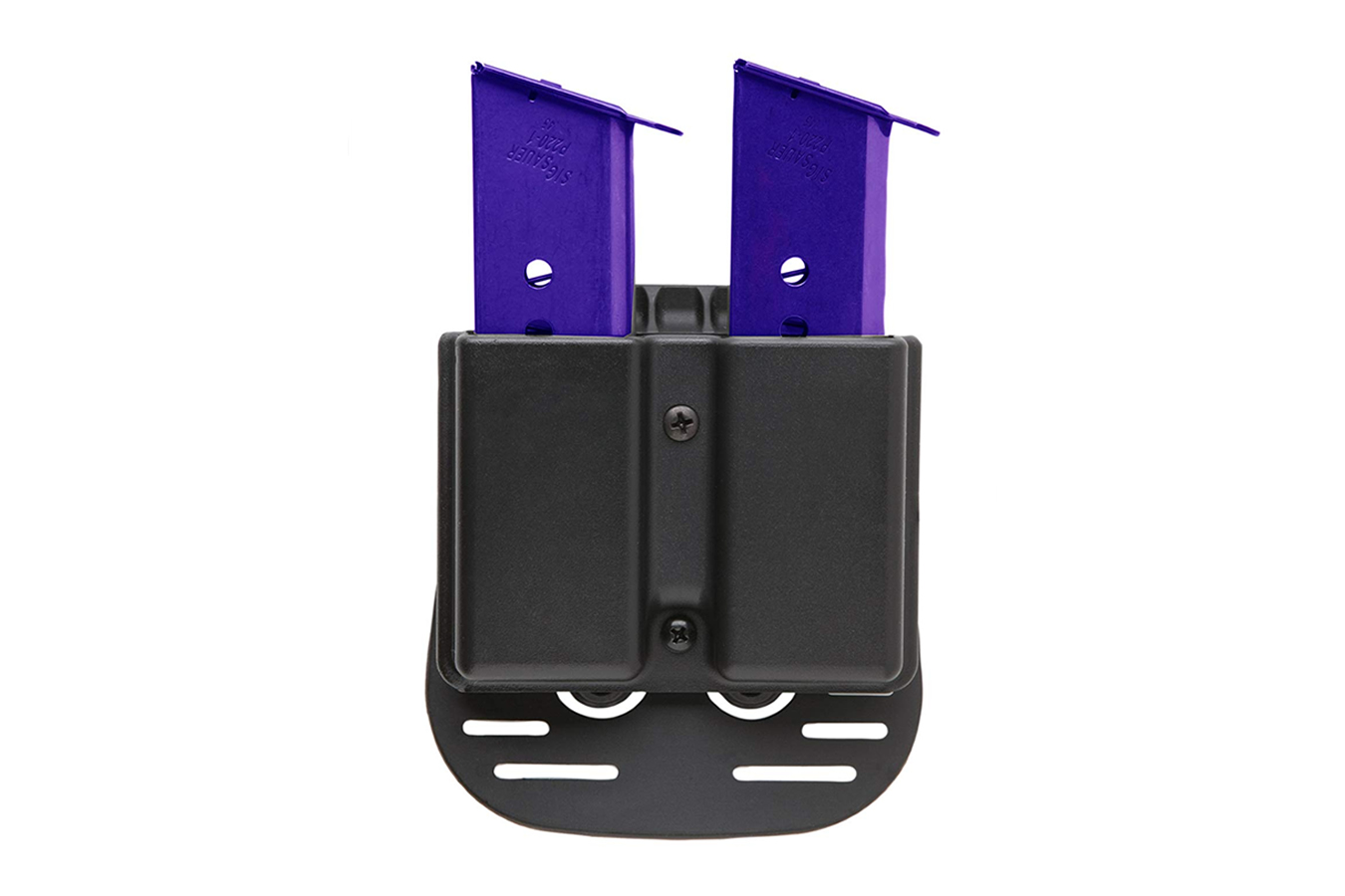 UNCLE MIKES SINGLE ROW DOUBLE MAG CASE- PADDLE MODEL