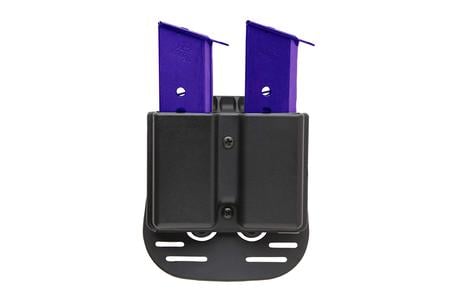 UNCLE MIKES Single Row Double Mag Case- Paddle Model