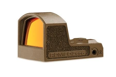 SIG SAUER Romeo Zero 1x30mm Micro Reflex Sight 3 MOA Red Dot (Coyote Tan)